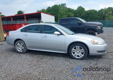 2013 Chevrolet Impala Lt z USA, uszkodzony, nr VIN 2G1WG5E36D1171411